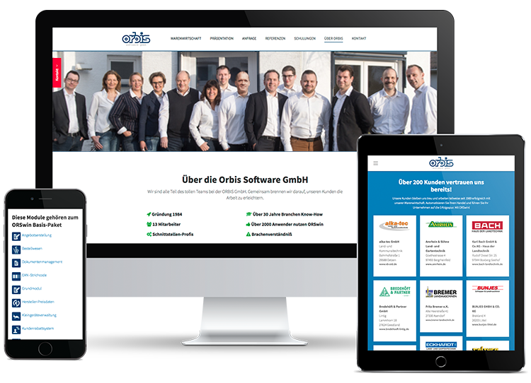 ORBIS Software GmbH - Screenshot