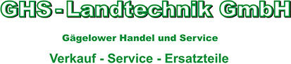 GHS Landtechnik GmbH