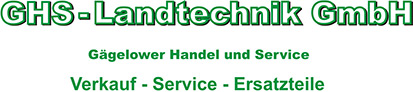 GHS Landtechnik GmbH